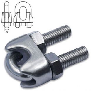 Catenary Wire Rope Grip 3.0mm - 4.0mm